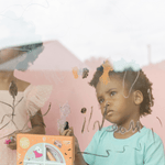 Monster Mash Window Cling +  Crayon Set, Daydream Society