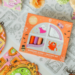 Monster Mash Window Cling +  Crayon Set, Daydream Society