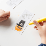 Monster Mash Window Cling +  Crayon Set, Daydream Society