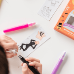 Monster Mash Window Cling +  Crayon Set, Daydream Society