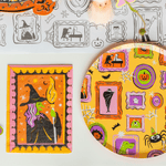 Monster Mash Large Napkins, Daydream Society