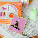 Monster Mash Witch Hat Hair Clip, Daydream Society