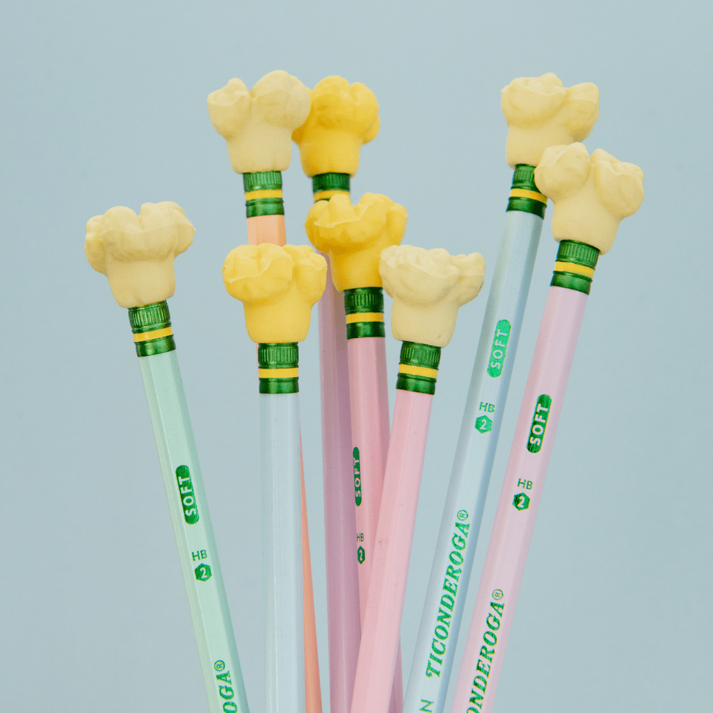 Off to the Fair Popcorn Eraser Set, Daydream Society