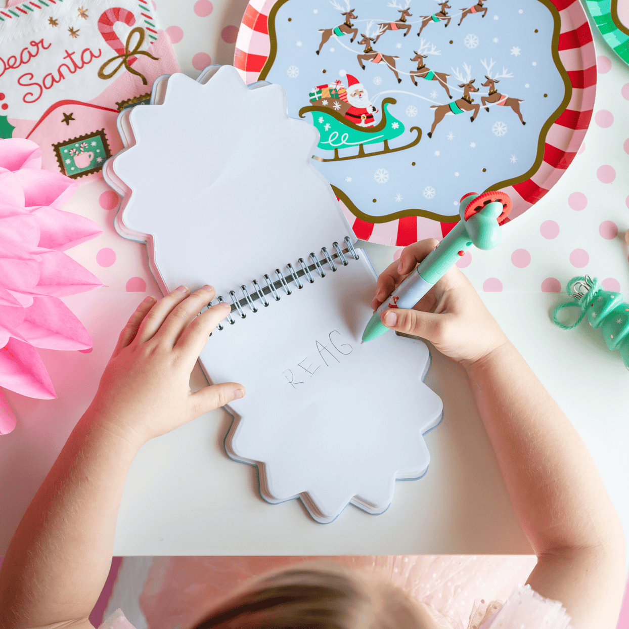 Oh What Fun Light Up Notebook, Daydream Society