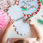 Oh What Fun Light Up Notebook, Daydream Society