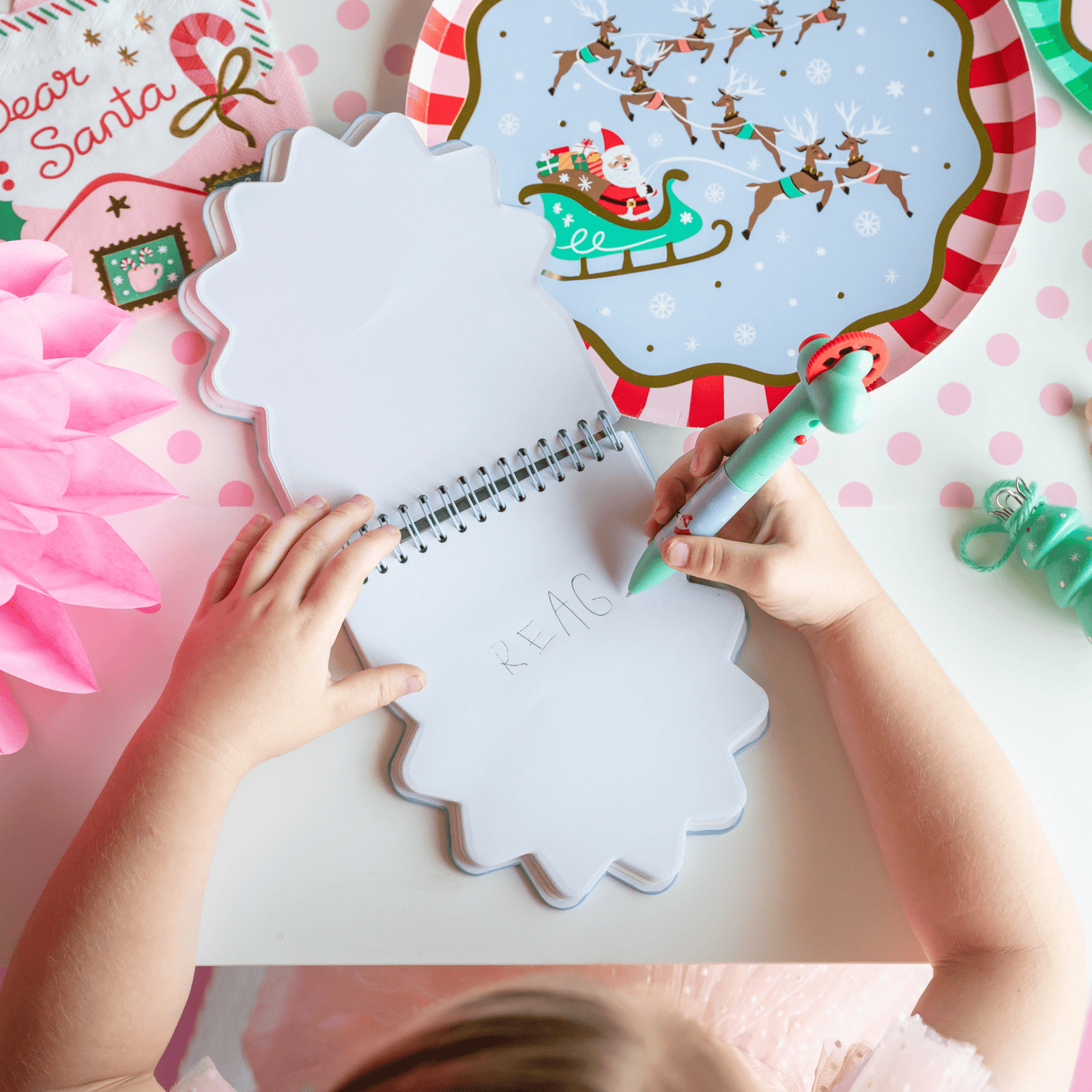 Oh What Fun Light Up Notebook, Daydream Society