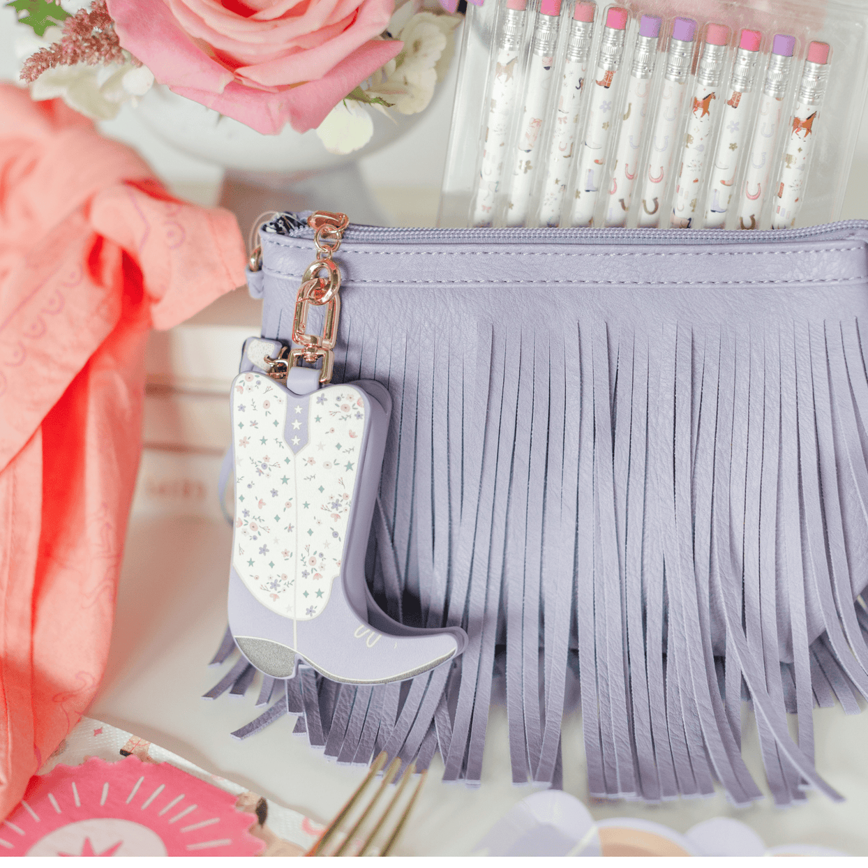 Pony Tales Cowgirl Boot Bag Charm, Daydream Society