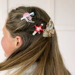 Seaside Jellyfish & Starfish Clip Set, Daydream Society