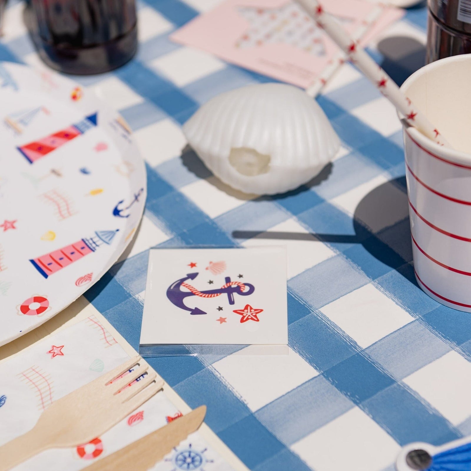 Seaside Temporary Tattoos, Daydream Society