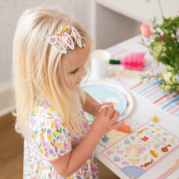 Silly Goose Garden Hair Clip Set, Daydream Society