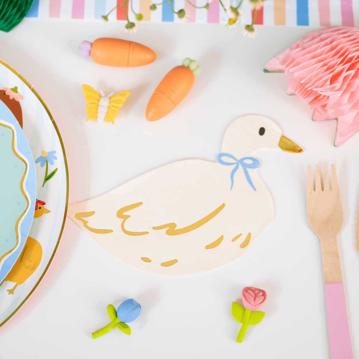 Silly Goose Goose Large Napkins, Daydream Society