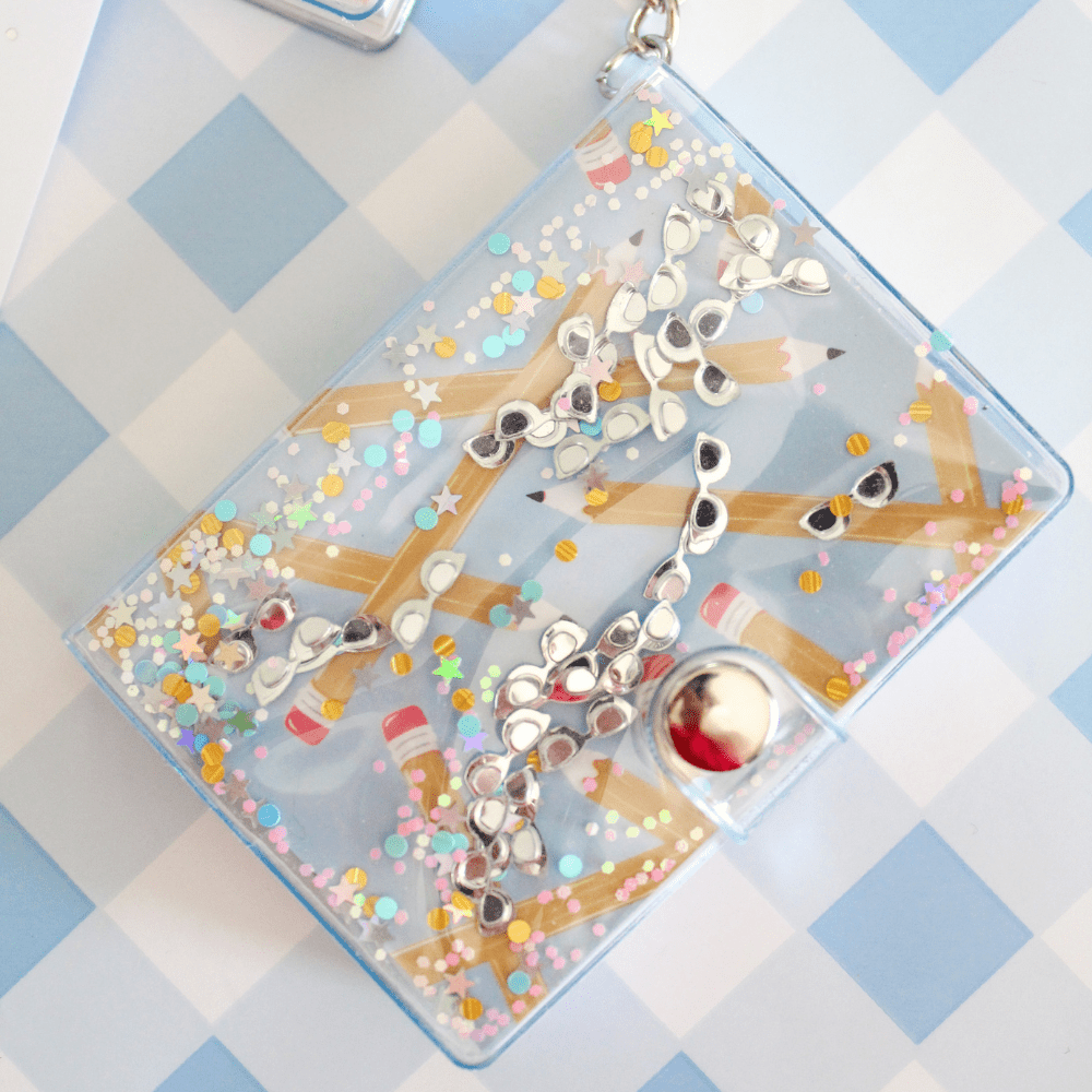 Smarty Pants Notebook Keychain - 4 Color Options, Daydream Society