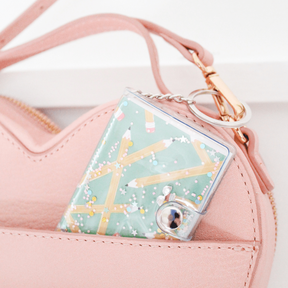 Smarty Pants Notebook Keychain - 4 Color Options, Daydream Society