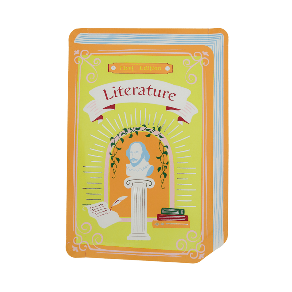 Smarty Pants Textbook Large Plates, Daydream Society