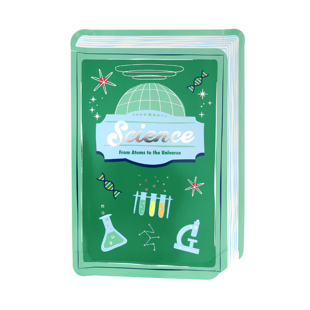 Smarty Pants Textbook Large Plates, Daydream Society