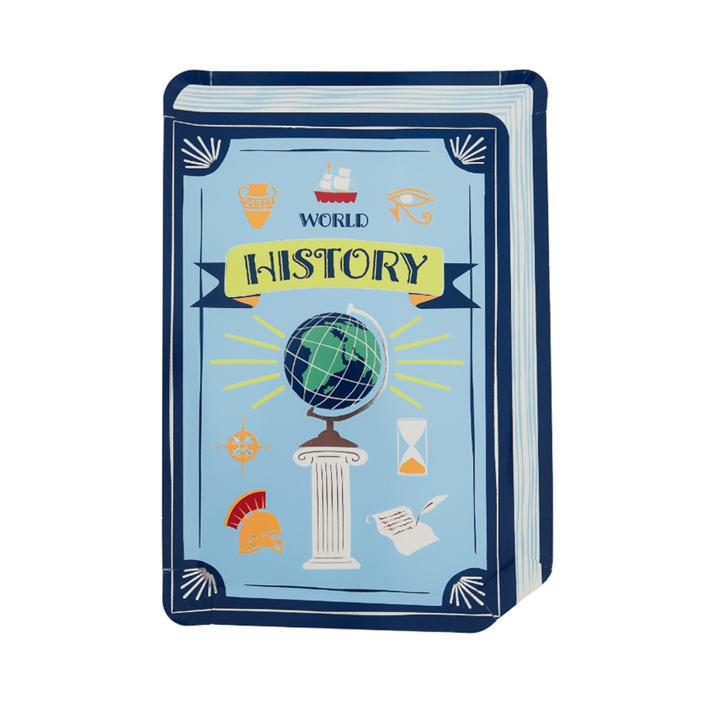 Smarty Pants Textbook Large Plates, Daydream Society