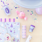 Sugarplum Cafe Eraser Set