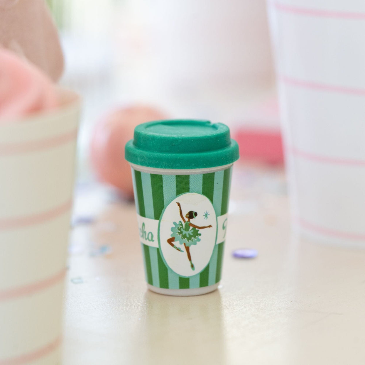 Sugarplum Cafe Eraser Set, Daydream Society