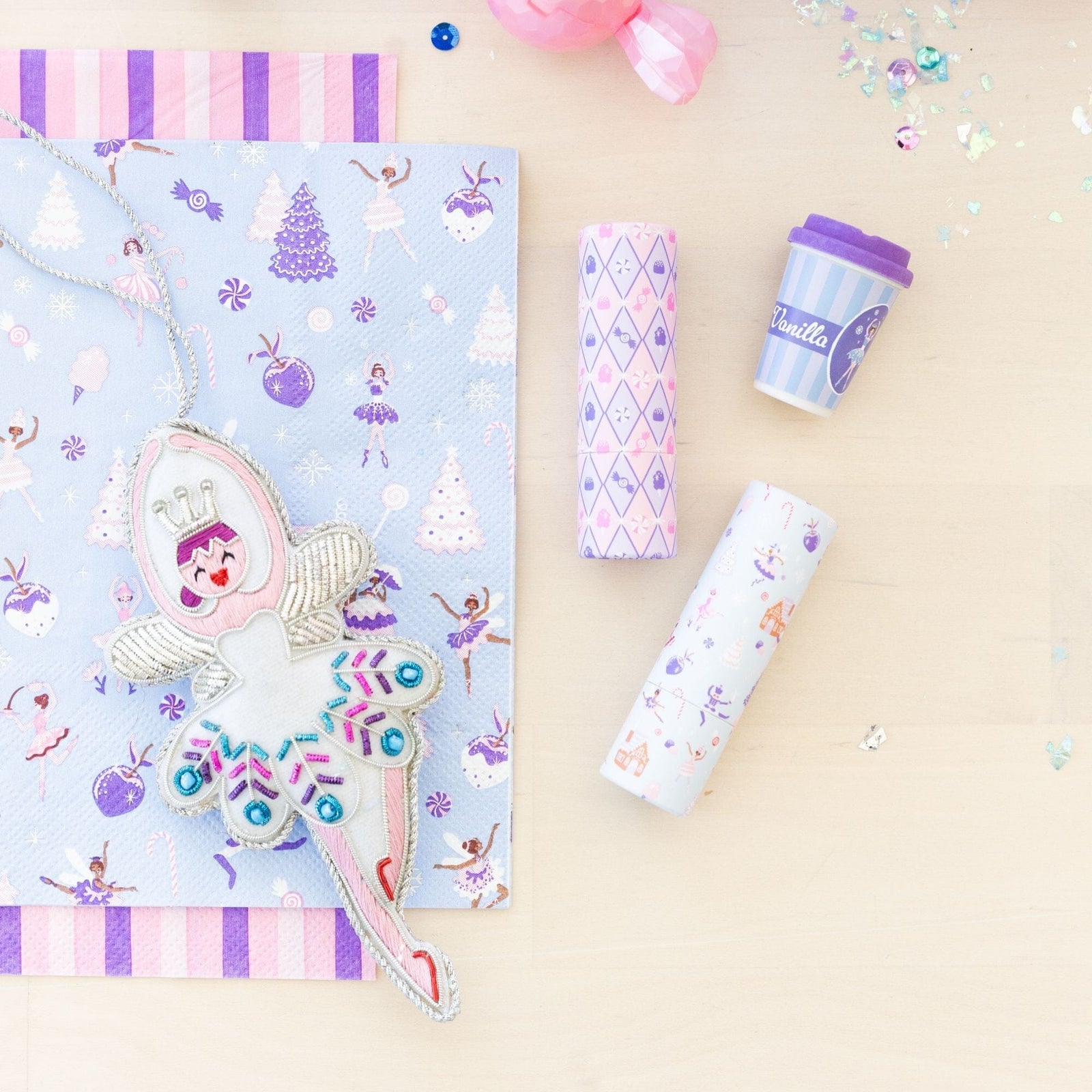 Sugarplum Gingerbread House Lip Balm, Daydream Society