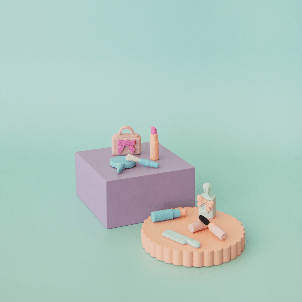 Sweet Dreams Eraser Set, Daydream Society