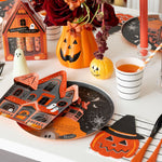 Trick or Treat Street Pumpkin Witch Large Napkins, Daydream Society