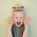 Taco 'Bout A Party Temporary Tattoos, Daydream Society
