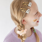 Trick or Treat Street Ghost Dog Hair Clip Set