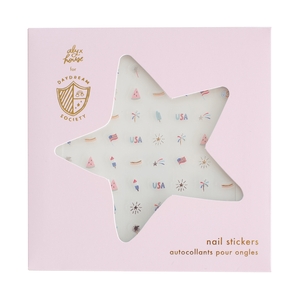 U.S. Of Yay Nail Stickers - Shop Sweet Lulu