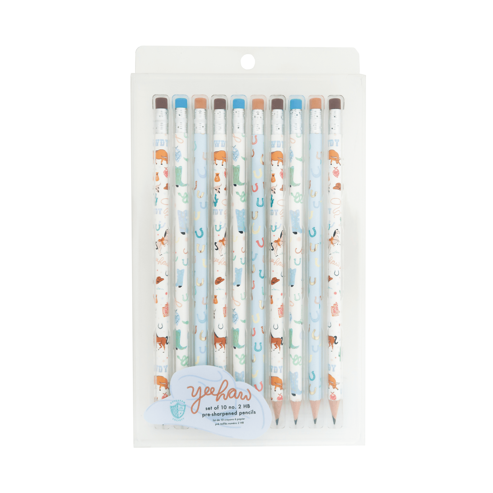 Yeehaw Pencil Set, Daydream Society