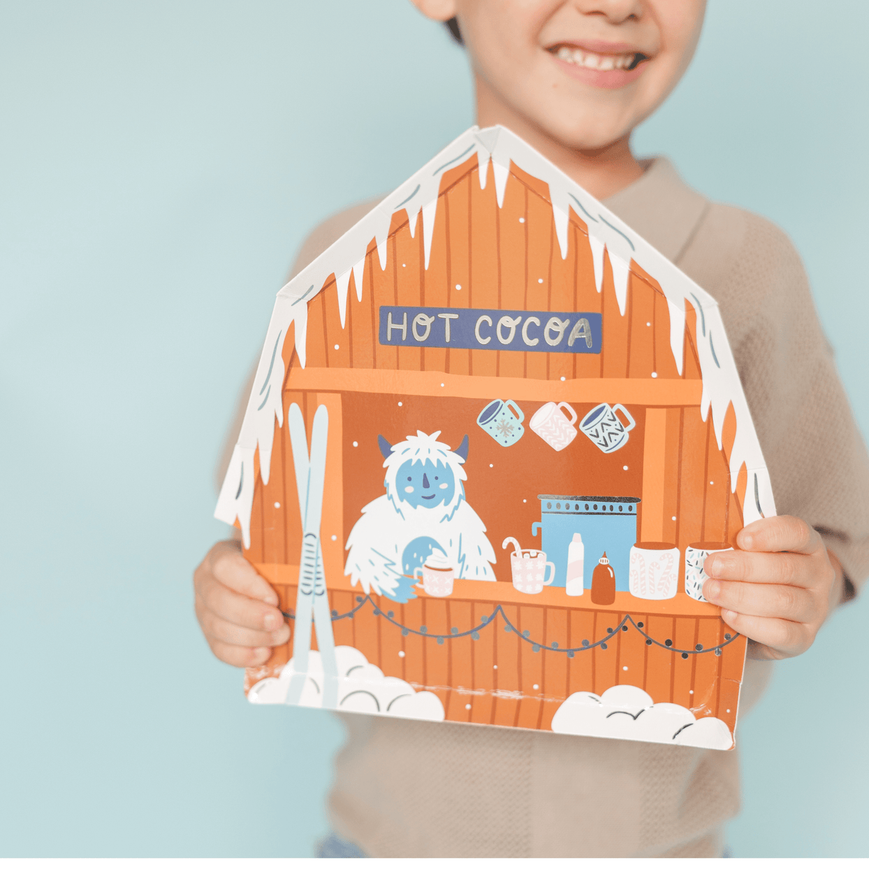 Yeti Hot Cocoa Large Plates, Daydream Society