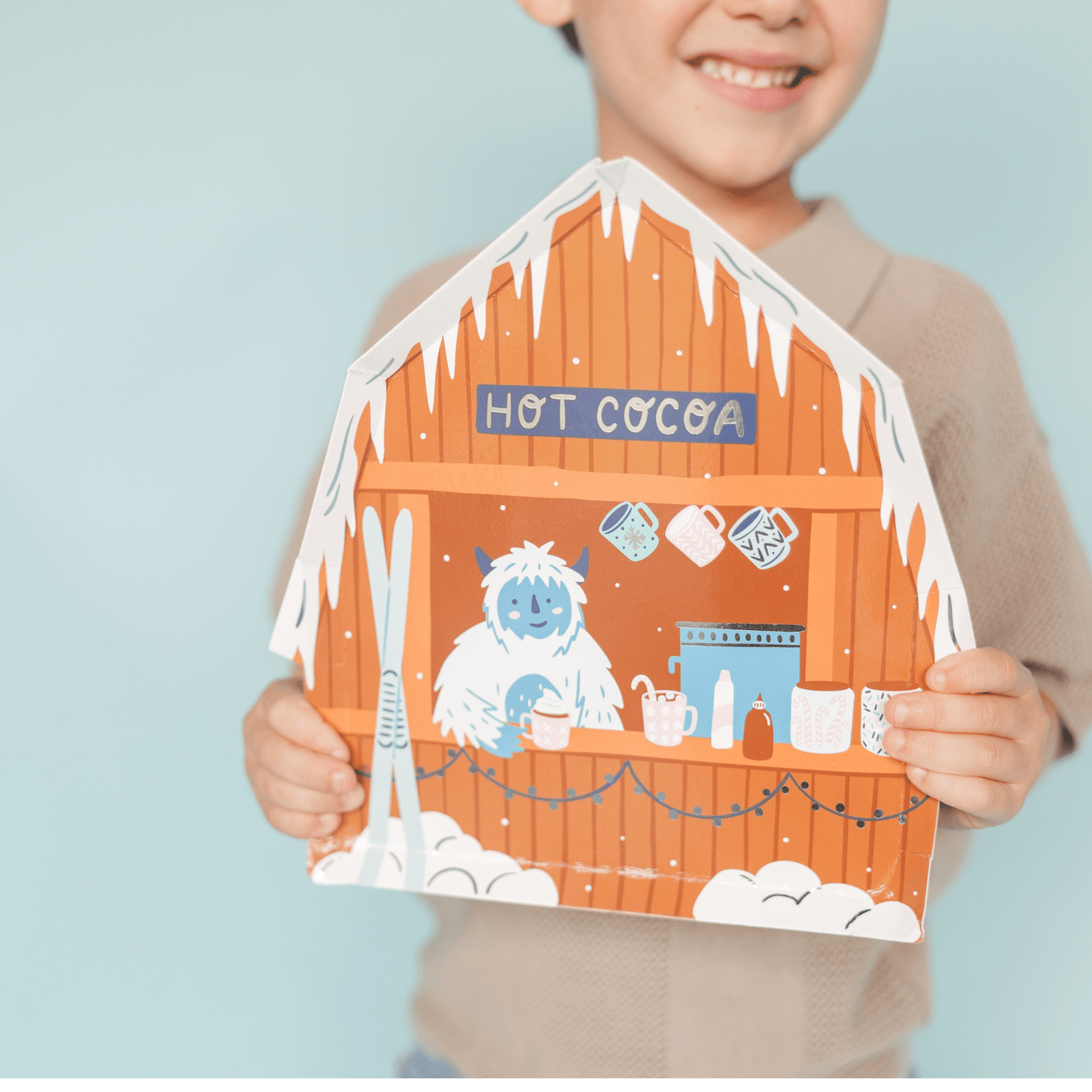 Yeti Hot Cocoa Large Plates, Daydream Society