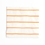 Clementine Frenchie Striped Large Napkins
