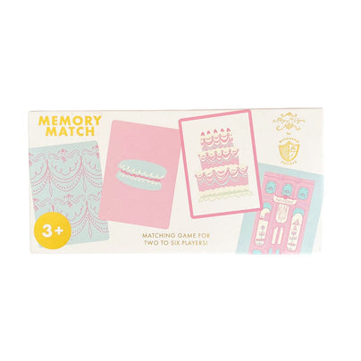 Let Them Eat Cake Memory Match Game