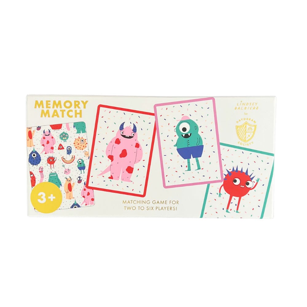 Little Monsters Memory Match Game - Shop Sweet Lulu