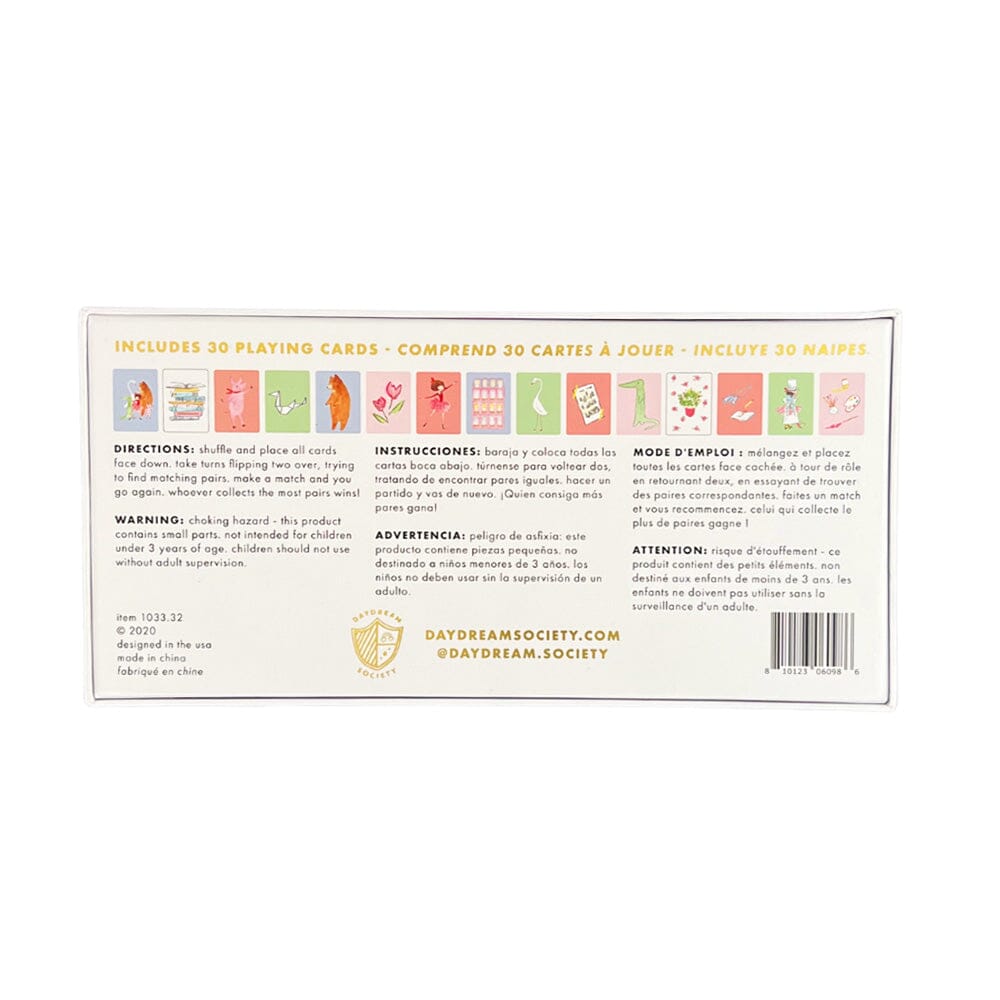 Lola Dutch Memory Match Game Shop Sweet Lulu