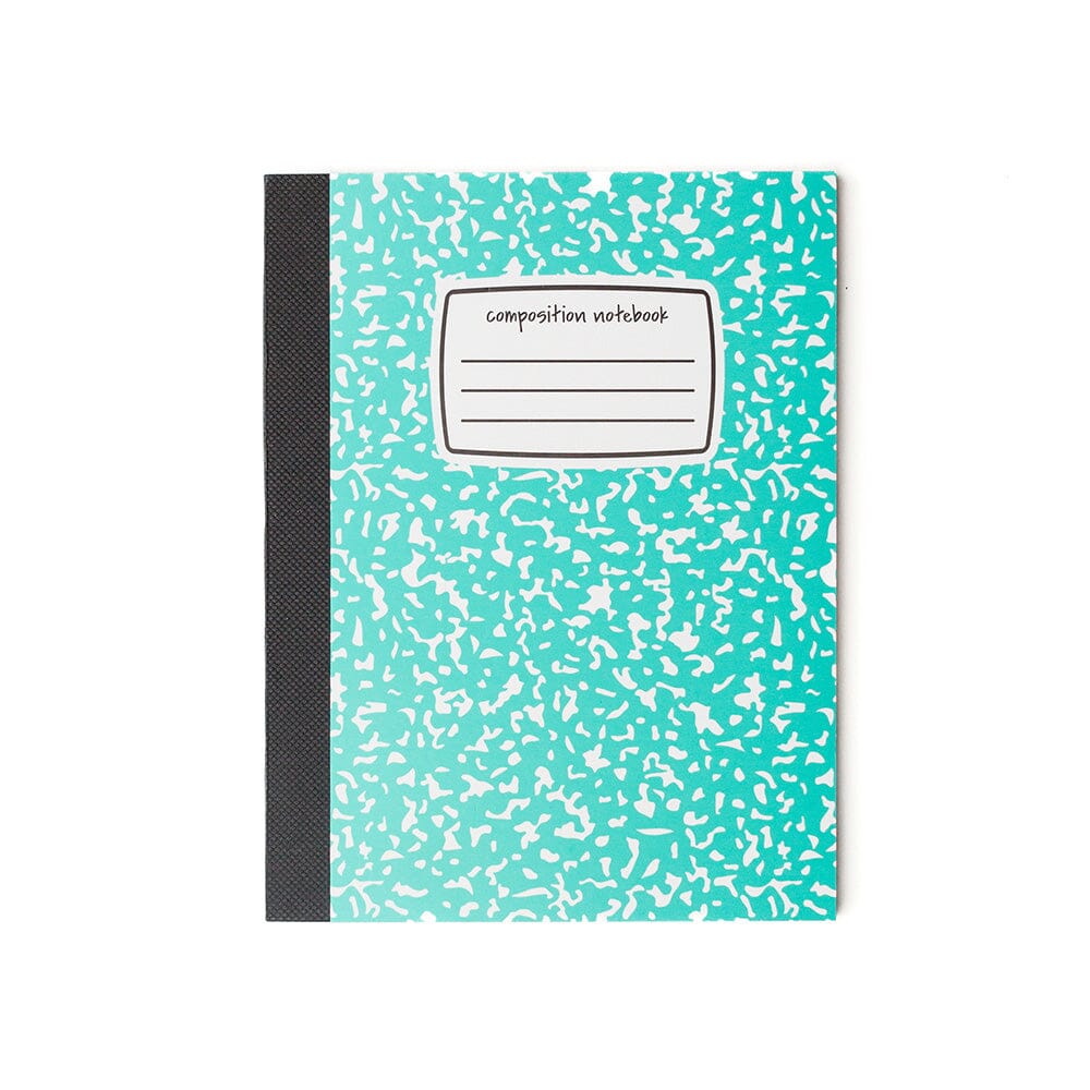 Daydream Society Mini Composition Notebook Aqua