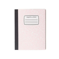 Blush Mini Composition Notebook - Shop Sweet Lulu