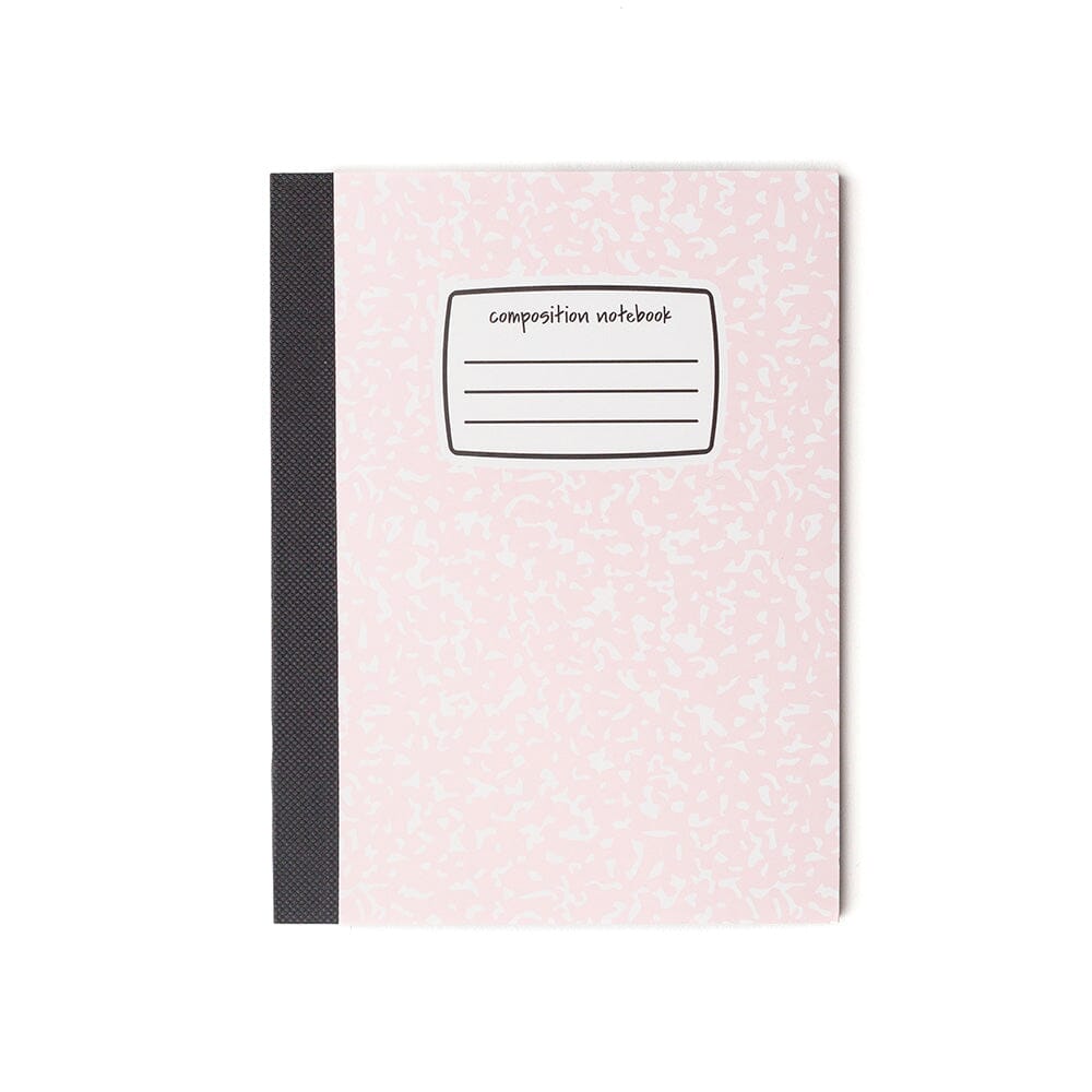Blush Mini Composition Notebook
