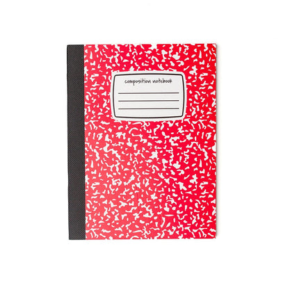 Candy Apple Mini Composition Notebook