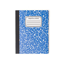 Cobalt Mini Composition Notebook - Shop Sweet Lulu