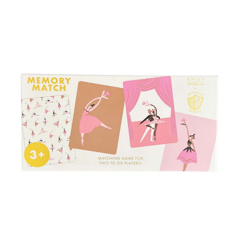 Pirouette Memory Match Game - Shop Sweet Lulu