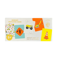 Under Construction Memory Match Game - Shop Sweet Lulu
