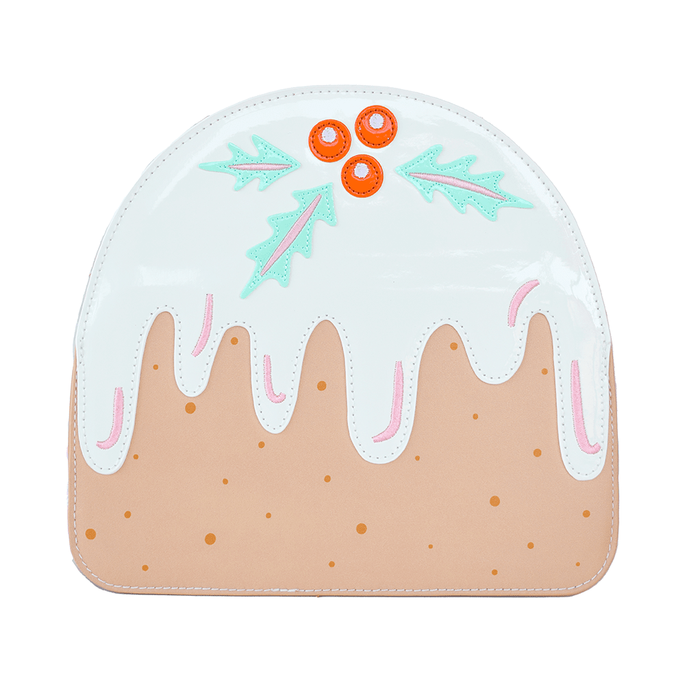 Baking Spirits Bright Figgy Pudding Purse, Daydream Society
