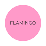 Shade Collection Flamingo Dessert Plates