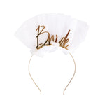 "Bride" Metal Headband - 2 Color Options