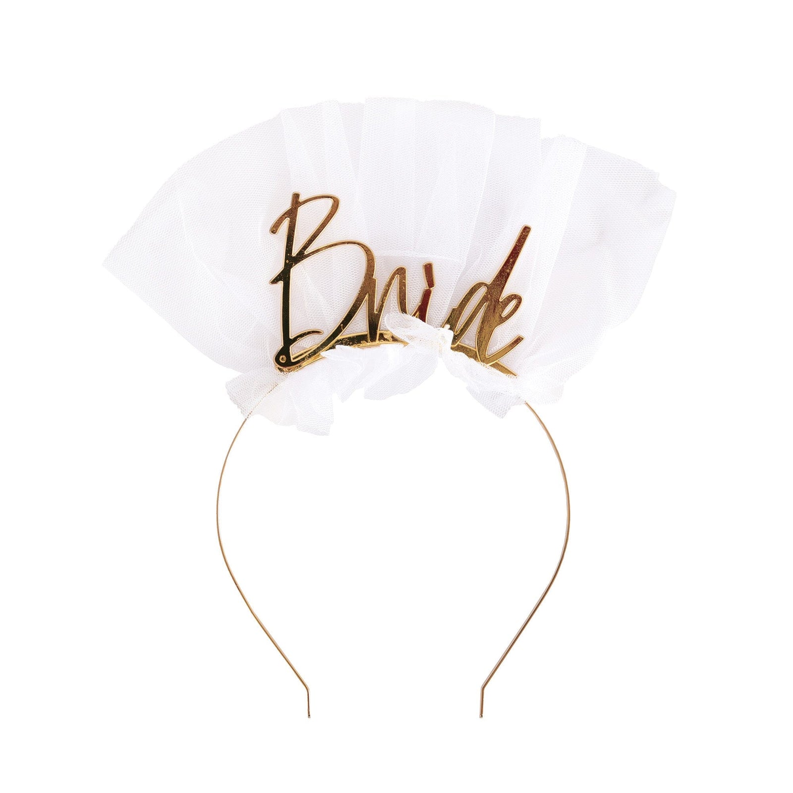 "Bride" Metal Headband - 2 Color Options