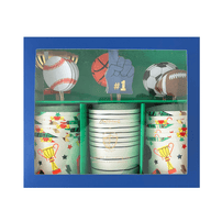Good Sport Cupcake Decorating Set