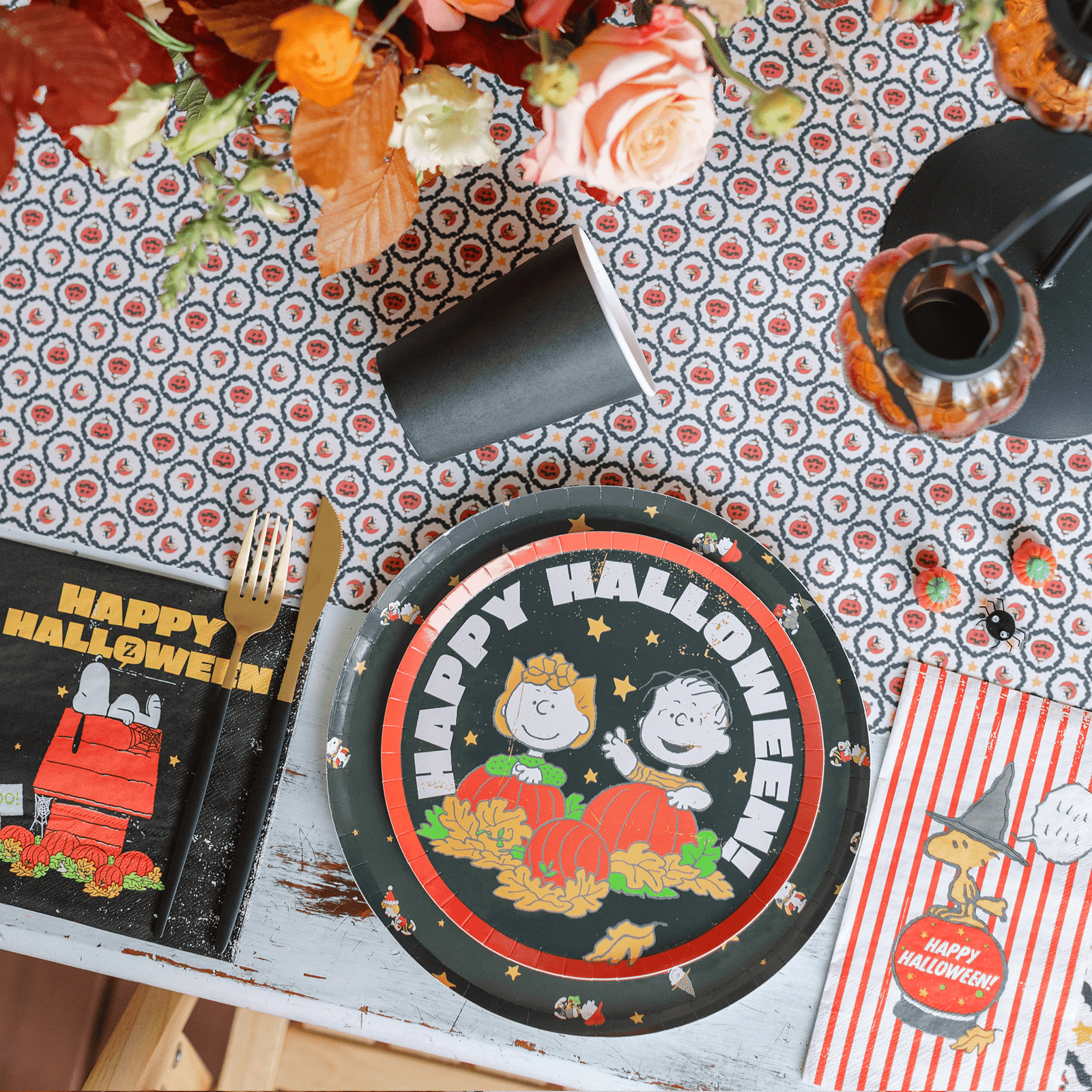 Peanuts Halloween Tableware