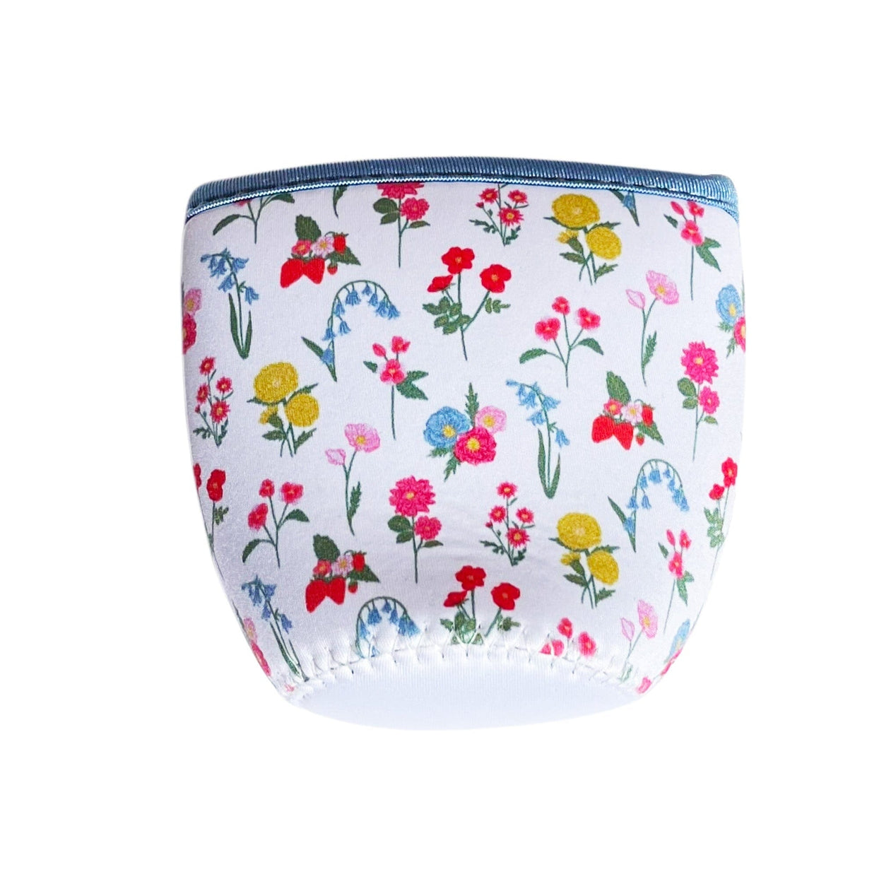 In Bloom Floral Themed Beverage Sleeve - 2 Size Options