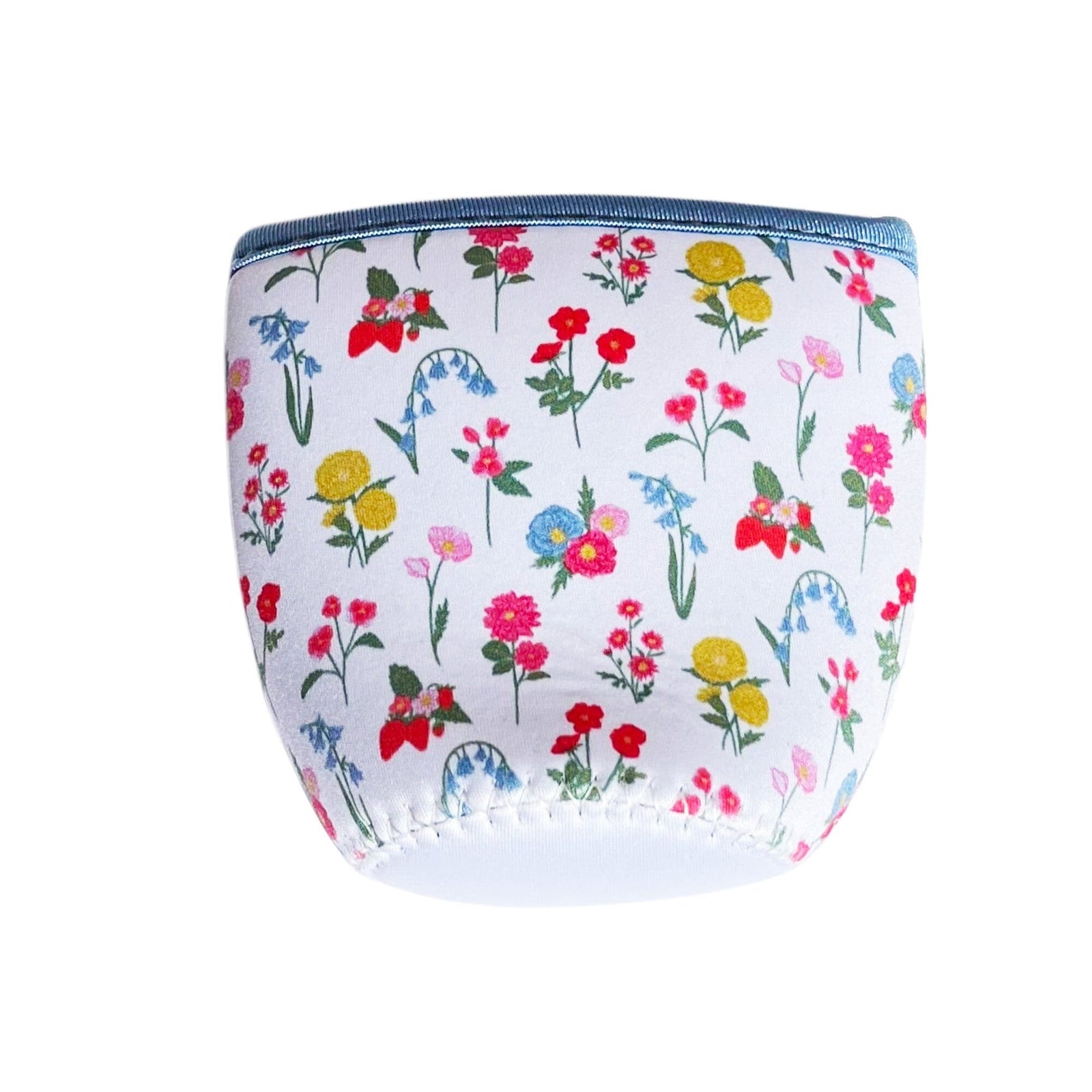 In Bloom Floral Themed Beverage Sleeve - 2 Size Options